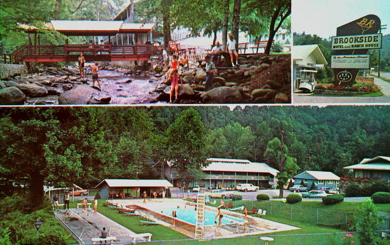 Brookside Lodge (Brookside Motel and Ranch House)